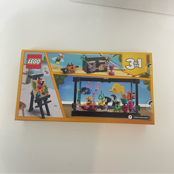 Lego Toys Lego Creator 3in Fish Tank 31122 Buildingtoy Great Gift